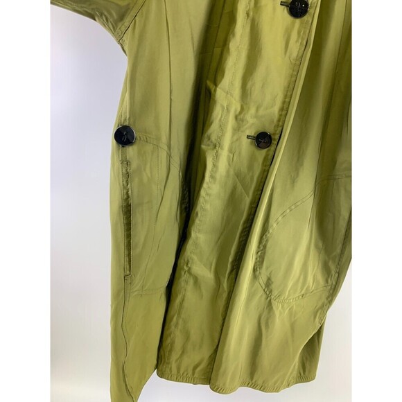 Mycra Pac Now Reversible Rain Jacket Button Collared Black Green Purse SM Medium - Picture 9 of 16